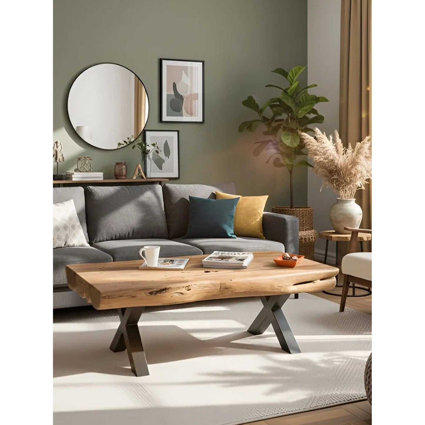 Τραπεζάκι Σαλονιού Kiran 118x60x40