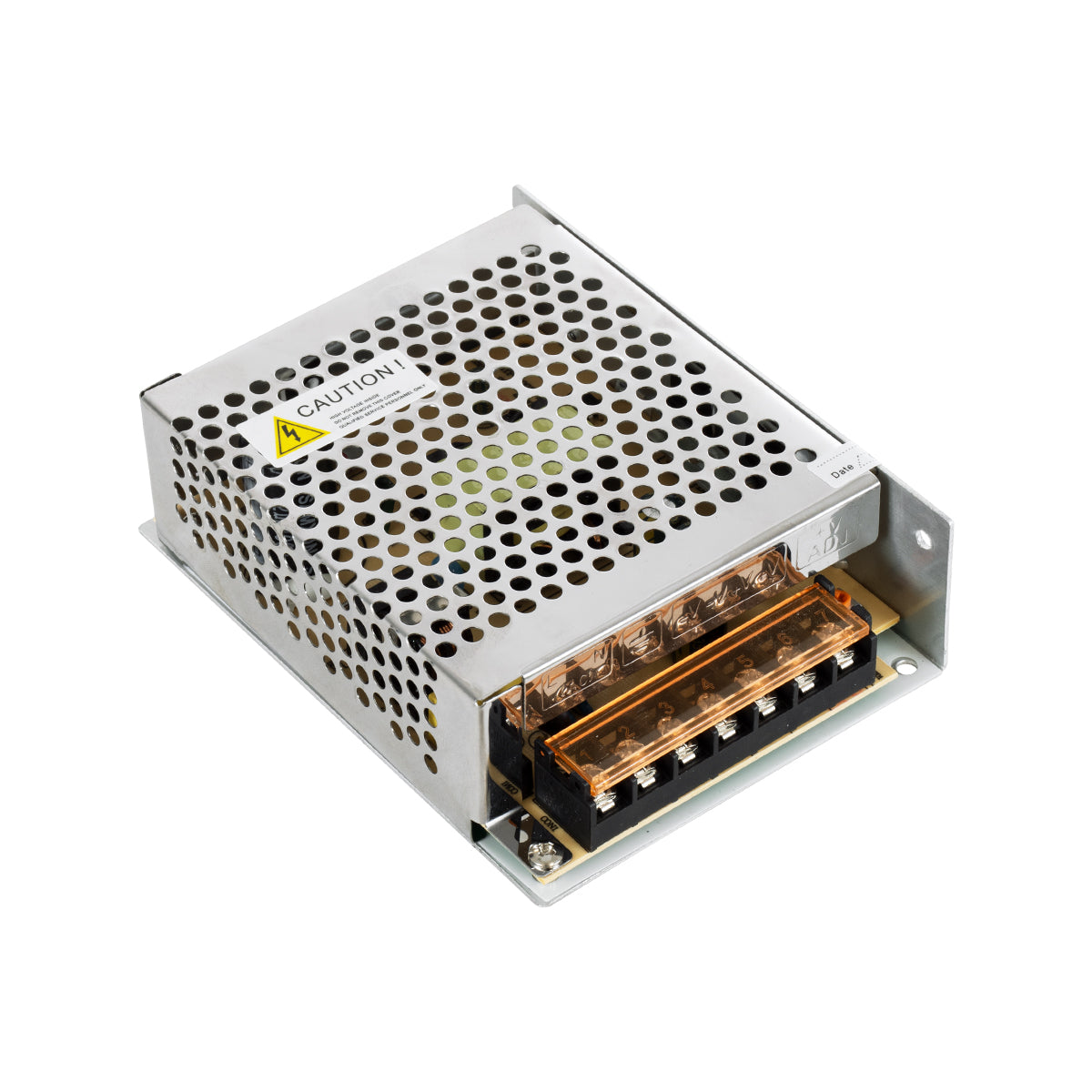 LUMIVOLT 73043 Τροφοδοτικό/Μετασχηματιστής PELV 120W 5A DC 24V IP20 - AC 220-240V σε DC 24V / Ρυθμιζόμενo από DC 22.5V έως DC 25.5V - Μ13 x Π10 x Υ4