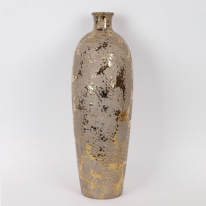 ΒΑΖΟ ΚΕΡΑΜΙΚΟ ΧΡΥΣΟ 17.5x17.5x53.5