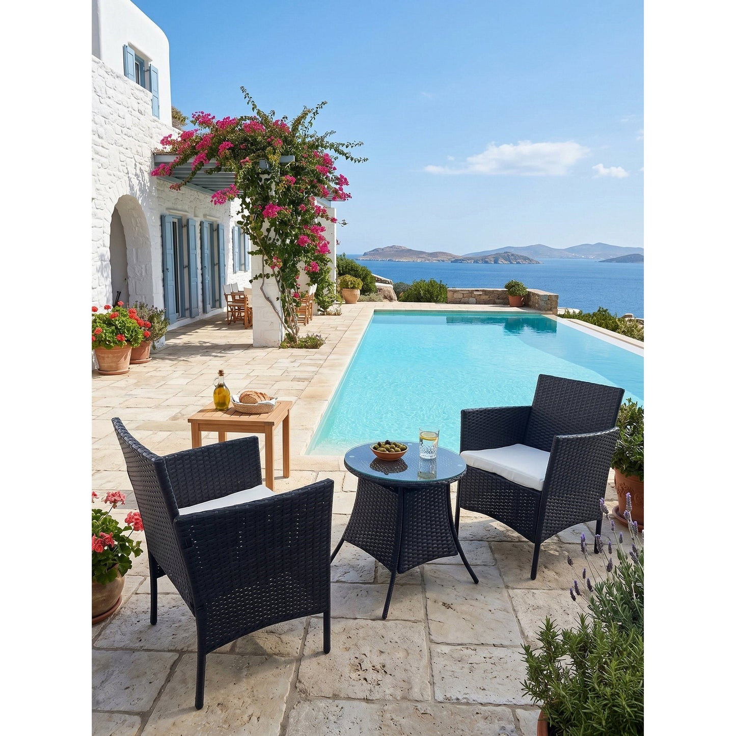 Cooper Dining Set Brown