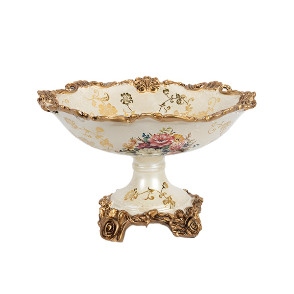 ΦΟΝΤΑΝΙΕΡΑ ΠΟΡΣΕΛΑΝΗ ΜΕ ΠΟΛΥΡΕΖΙΝ ΧΡΥΣΗ ΜΕ ΛΟΥΛΟΥΔΙΑ 30x30x20