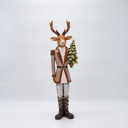 ΤΑΡΑΝΔΟΣ ΠΟΛΥΡΕΖΙΝ ΜΕ ΔΕΝΤΡΟ 11x8x42