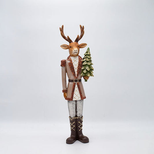 ΤΑΡΑΝΔΟΣ ΠΟΛΥΡΕΖΙΝ ΜΕ ΔΕΝΤΡΟ 11x8x42