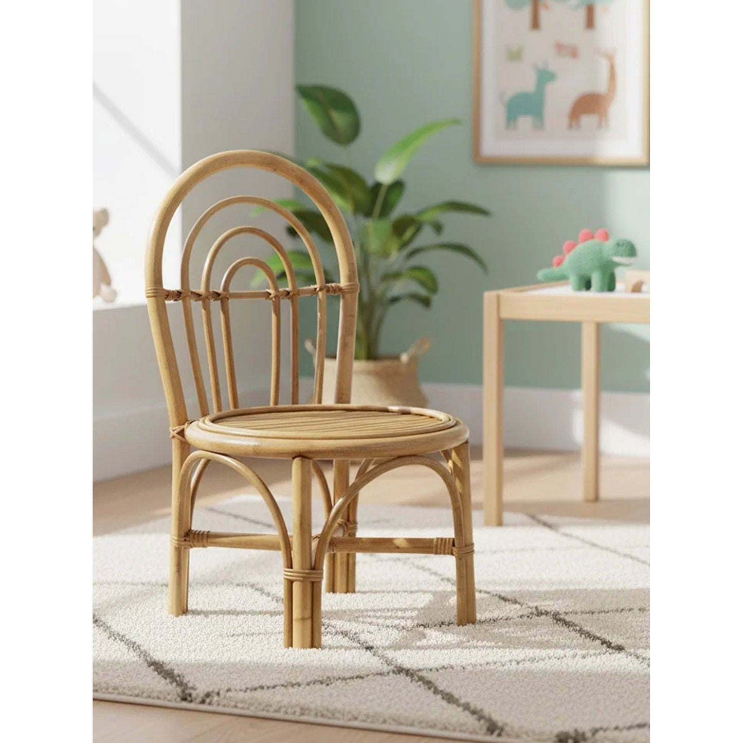 Vintage Children's Chair 33x33x57