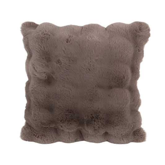 ΜΑΞΙΛΑΡΙ ΓΚΡΙ ΚΑΦΕ ΓΟΥΝΙΝΟ ΜΕ ΚΥΨΕΛΕΣ 45x5x45