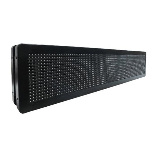 DISPLAY 90300 Κυλιόμενη Ψηφιακή Επιγραφή P10 Διπλής Όψης LED AC 220-240V Αδιάβροχο IP65 Ψυχρό Λευκό 6000K - WiFi Control μέσω FK APP - Αισθητήρας Θερμοκρασίας & Υγρασίας - Μ104 x Π12 x Υ20