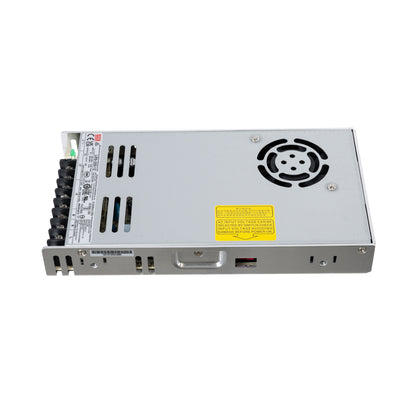 MEANWELL-LRS350-12 90784 Τροφοδοτικό/Μετασχηματιστής PELV 350W 29A DC 12V IP20 - AC 220-240V σε DC 12V / Ρυθμιζόμενo από DC 10.2V έως DC 13.8V - Μ21.5 x Π11.5 x Υ3