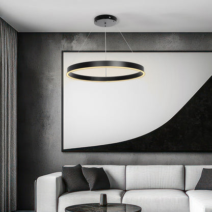 VENOM KLV-101-0190 Κρεμαστό Φωτιστικό Οροφής LED 67W 6700lm 120° AC 220-240V IP20 Ρυθμιζόμενο Λευκό CCT με Χειριστήριο από 2700K έως 6000K Dimmable - Lumileds SMD Chip - Μαύρο Ματ - Μ80 x Π80 x Υ6.5