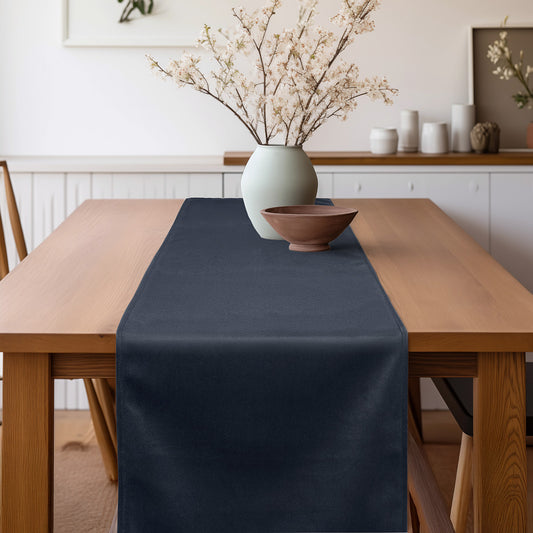 Ράννερ Βελούδο Premium Μπλε 32x250εκ