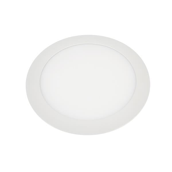 ΦΩΤΙΣΤΙΚΟ ΧΩΝΕΥΤΟ LED SLIM Φ225 20W 6500Κ ΛΕΥΚΟ PRO