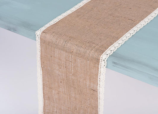 Ράννερ με Δαντέλα στις Άκρες 28x150εκ