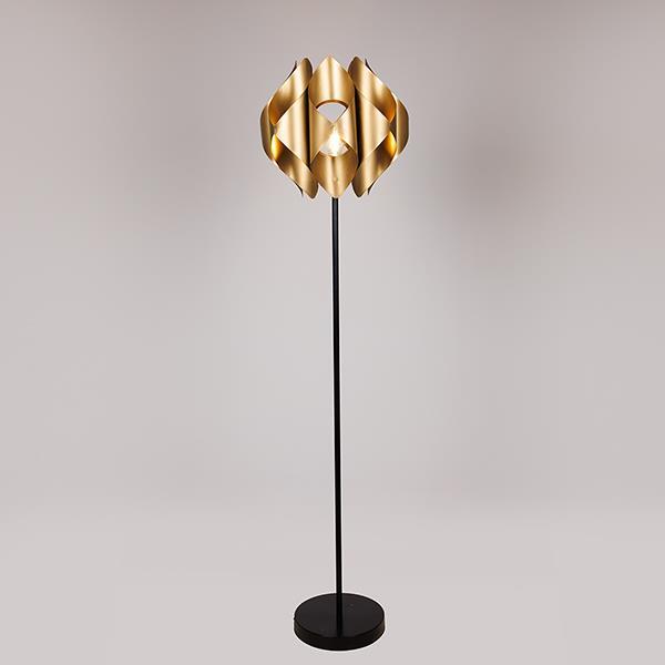 ΕΠΙΔΑΠΕΔΙΟ ΦΩΤΙΣΤΙΚΟ ΜΕΤΑΛΛΙΚΟ ΧΡΥΣΟ 39.5x39.5x129.5