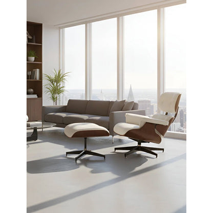 Πολυθρόνα Lounge Λευκό 82x92x82