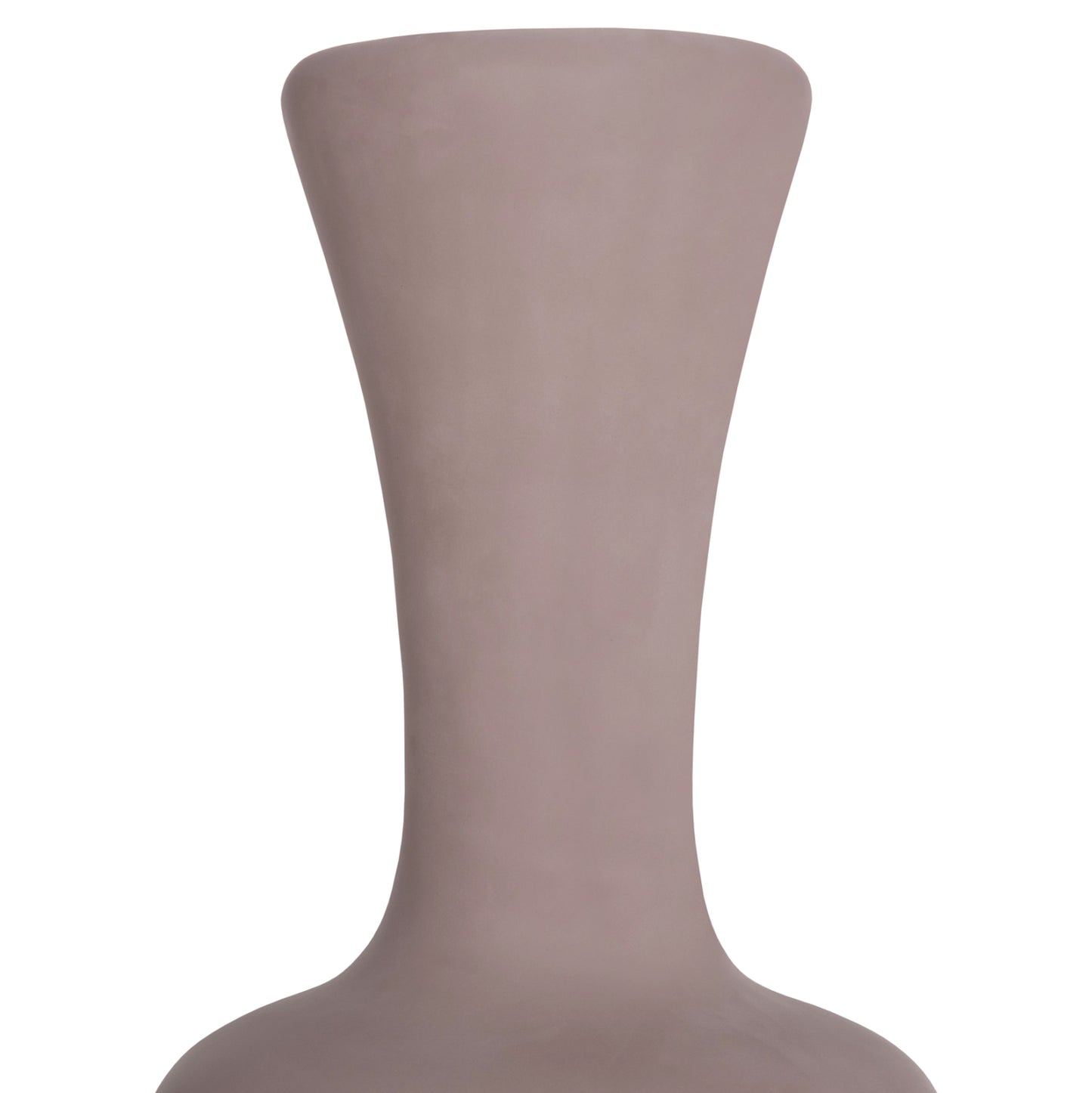 ΔΙΑΚΟΣΜΗΤΙΚΟ ΒΑΖΟ ΔΑΠΕΔΟΥ NEBULA FIBER CEMENT TAUPE ΞΥΛΟ ΤΕΑΚ Φ45x172