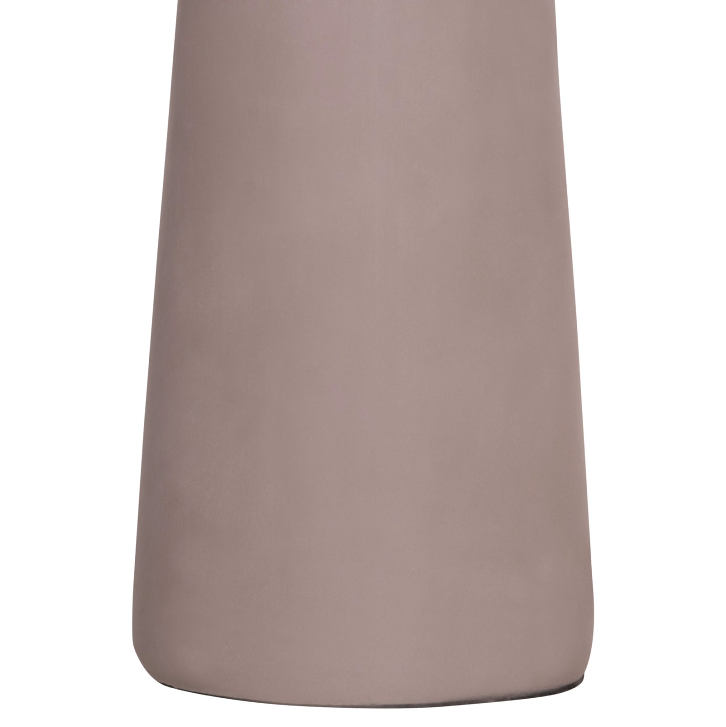 ΔΙΑΚΟΣΜΗΤΙΚΟ ΒΑΖΟ ΔΑΠΕΔΟΥ NEBULA FIBER CEMENT TAUPE ΞΥΛΟ ΤΕΑΚ Φ45x172