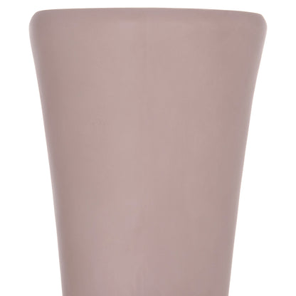 ΔΙΑΚΟΣΜΗΤΙΚΟ ΒΑΖΟ ΔΑΠΕΔΟΥ NEBULA FIBER CEMENT TAUPE ΞΥΛΟ ΤΕΑΚ Φ45x148