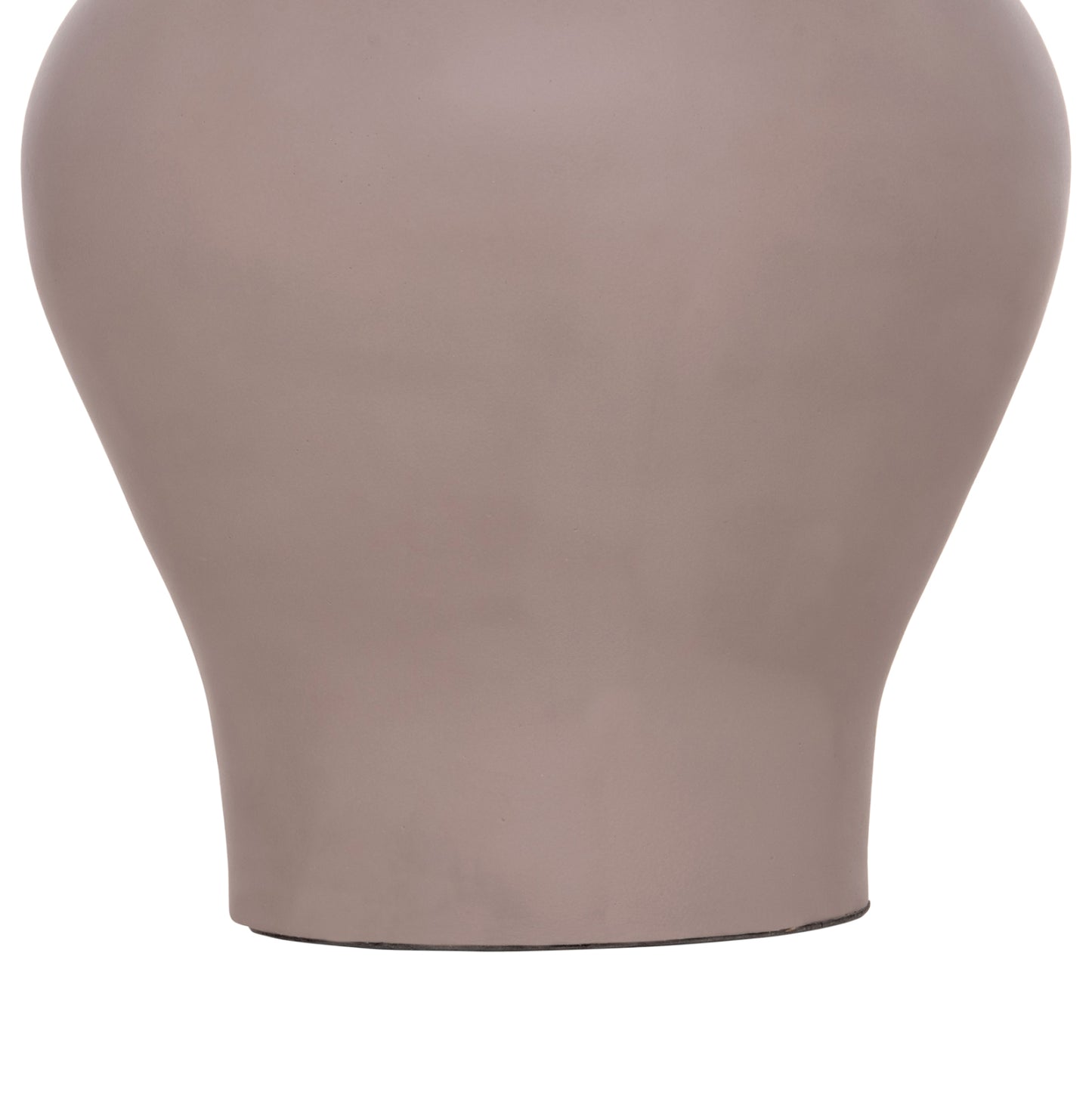 ΔΙΑΚΟΣΜΗΤΙΚΟ ΒΑΖΟ ΔΑΠΕΔΟΥ NEBULA FIBER CEMENT TAUPE ΞΥΛΟ ΤΕΑΚ Φ45x115