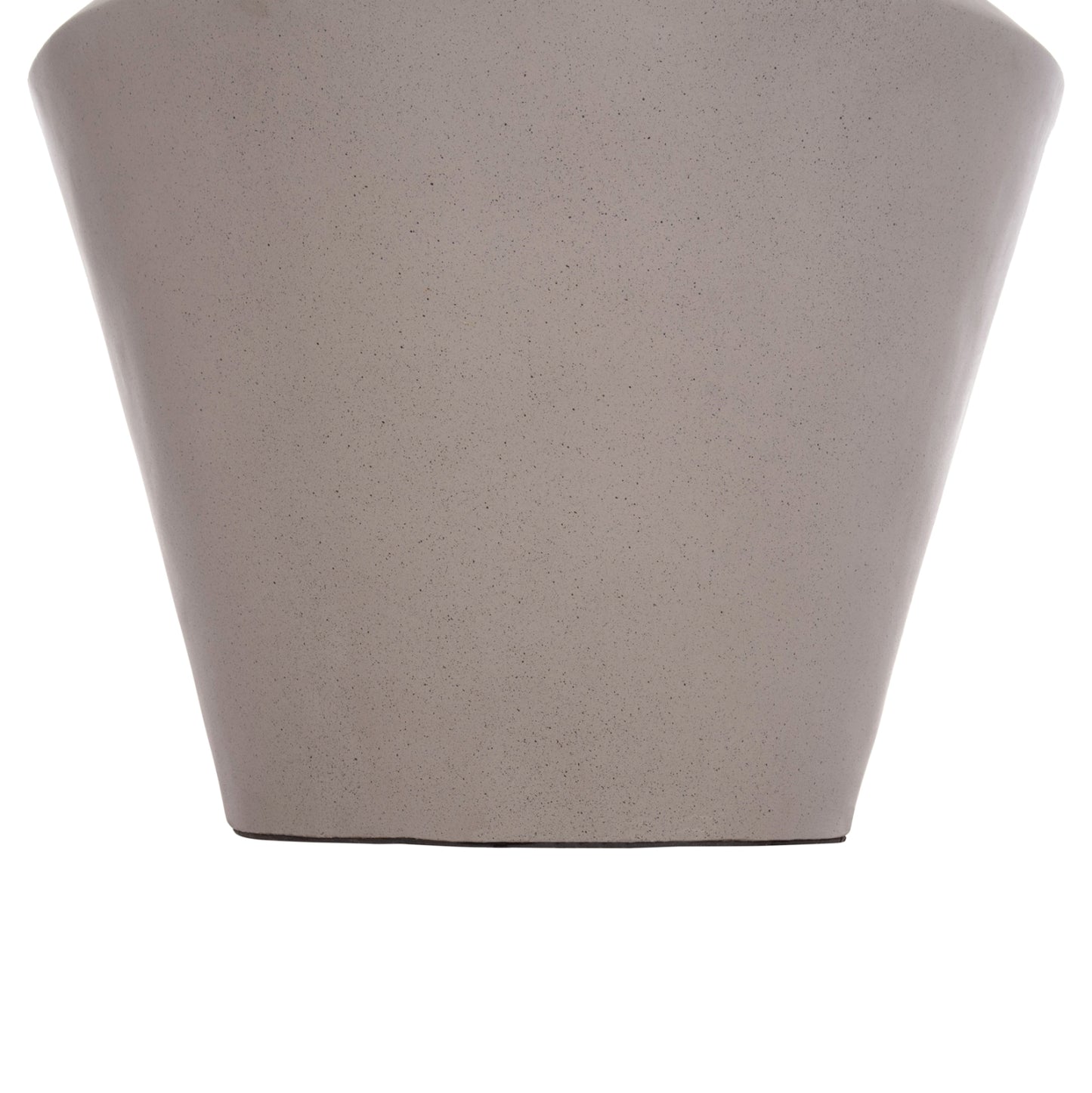 ΔΙΑΚΟΣΜΗΤΙΚΟ ΒΑΖΟ ΔΑΠΕΔΟΥ NEBULA FIBER CEMENT ΓΚΡΙ ΞΥΛΟ ΤΕΑΚ Φ60x115