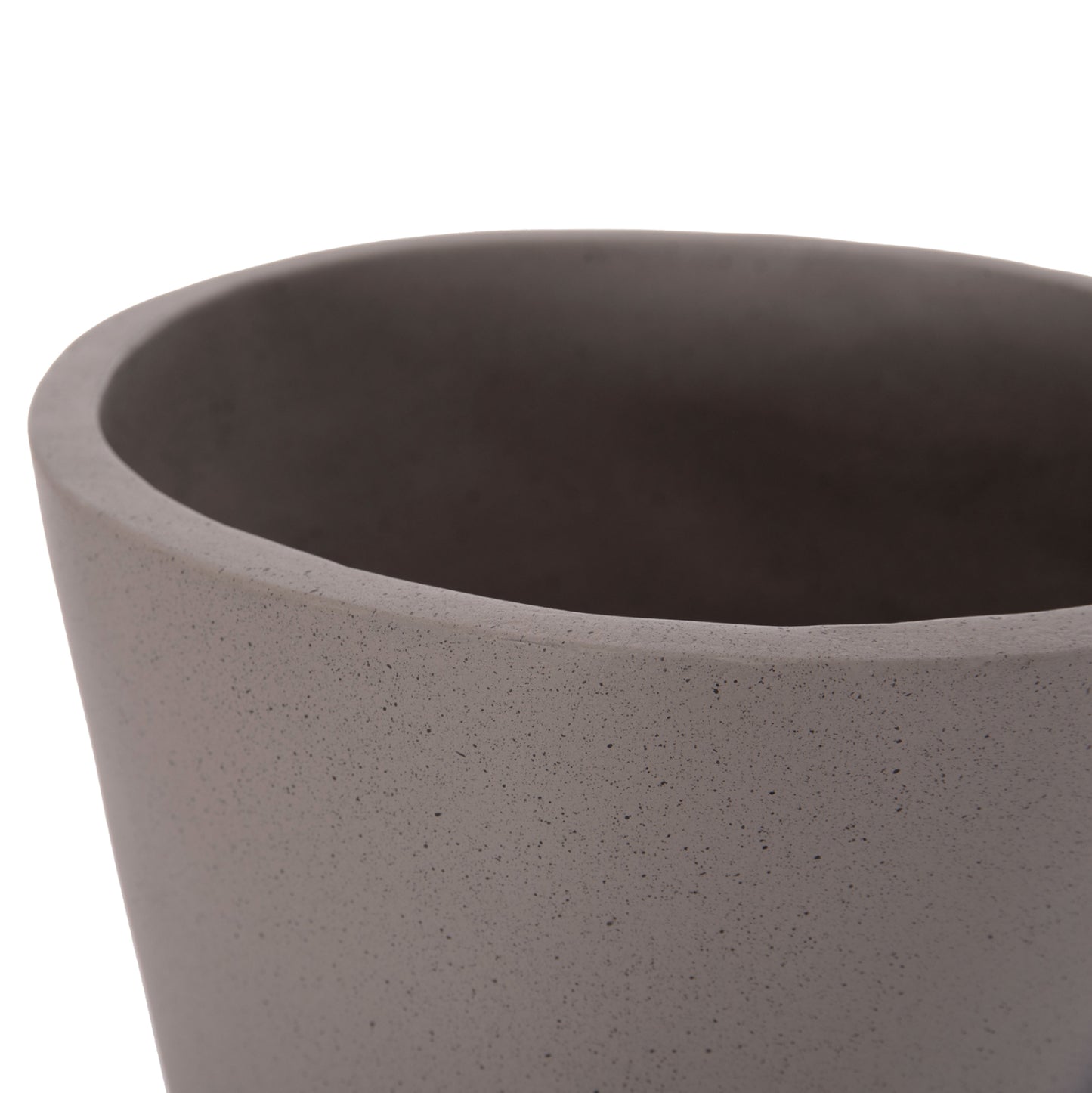 ΔΙΑΚΟΣΜΗΤΙΚΟ ΒΑΖΟ ΔΑΠΕΔΟΥ NEBULA FIBER CEMENT ΓΚΡΙ ΞΥΛΟ ΤΕΑΚ Φ60x115