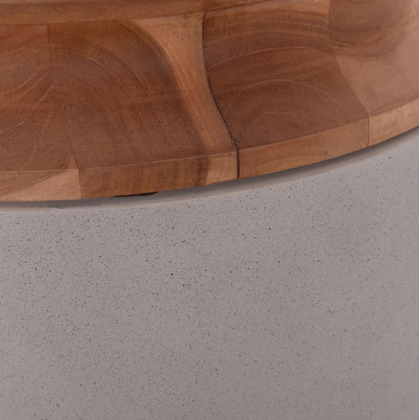 ΔΙΑΚΟΣΜΗΤΙΚΟ ΒΑΖΟ ΔΑΠΕΔΟΥ LINTER FIBER CEMENT ΓΚΡΙ ΞΥΛΟ ΤΕΑΚ Φ41x47