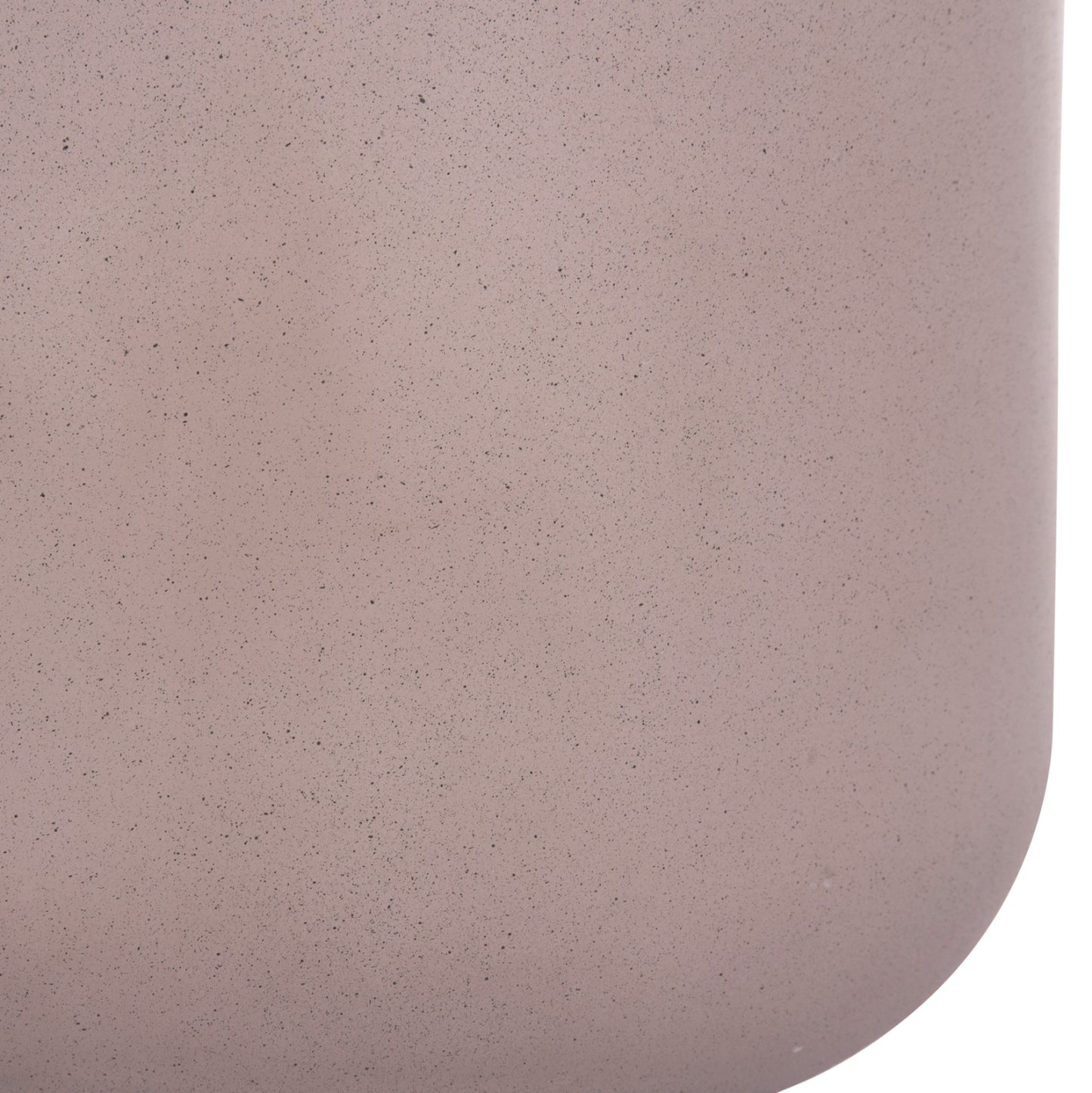 ΔΙΑΚΟΣΜΗΤΙΚΟ ΒΑΖΟ ΔΑΠΕΔΟΥ LINTER FIBER CEMENT ΓΚΡΙ ΜΑΤ ΞΥΛΟ ΤΕΑΚ Φ41x47