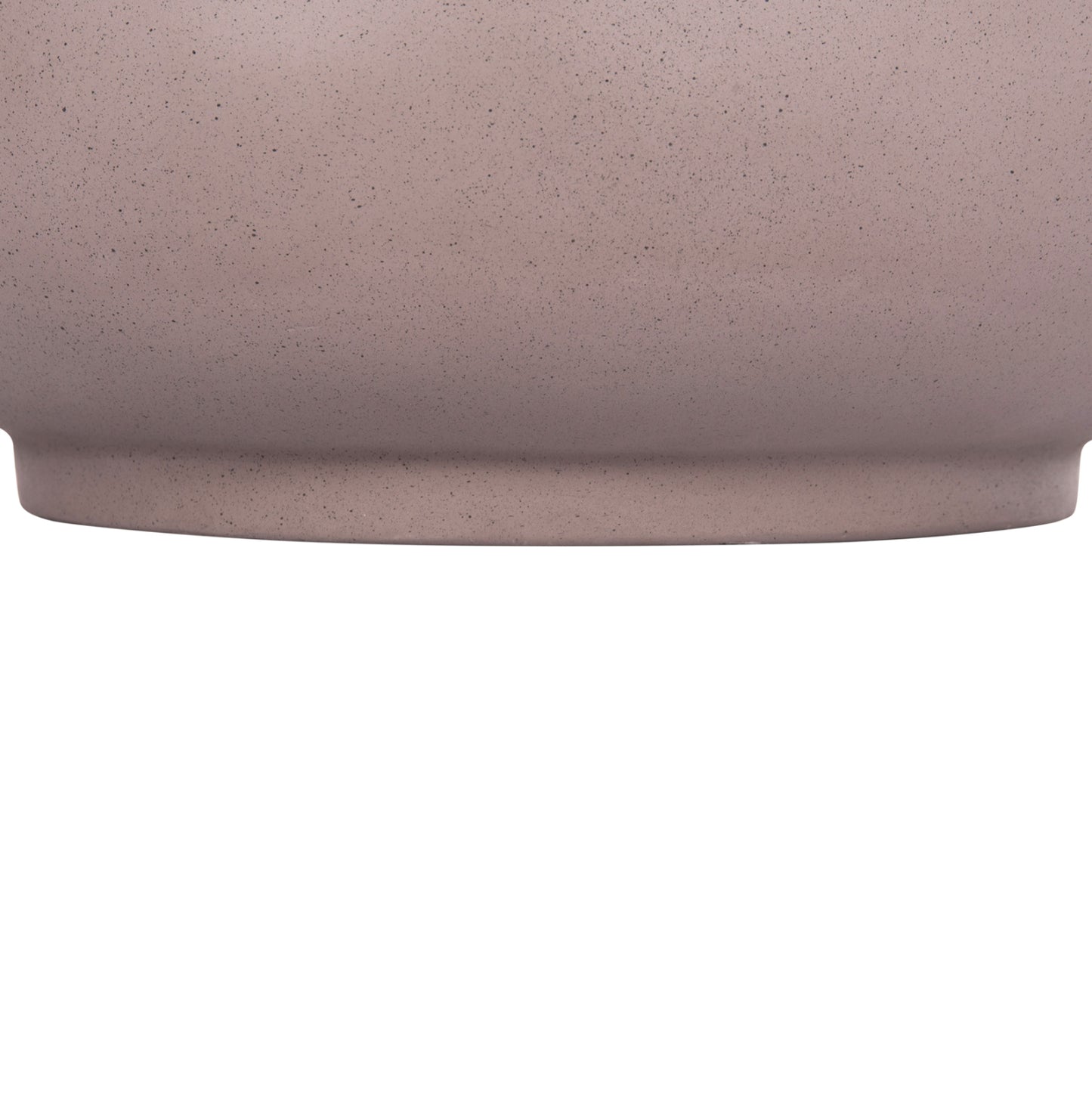 ΔΙΑΚΟΣΜΗΤΙΚΟ ΒΑΖΟ ΔΑΠΕΔΟΥ LINTER FIBER CEMENT ΓΚΡΙ ΜΑΤ ΞΥΛΟ ΤΕΑΚ Φ41x47