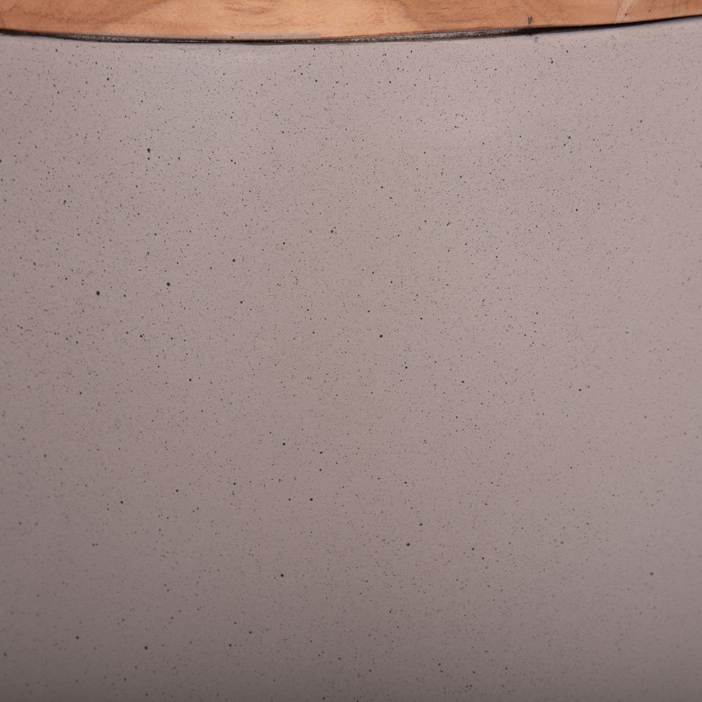 ΔΙΑΚΟΣΜΗΤΙΚΟ ΒΑΖΟ ΔΑΠΕΔΟΥ LINTER FIBER CEMENT ΓΚΡΙ ΜΑΤ ΞΥΛΟ ΤΕΑΚ Φ34x60