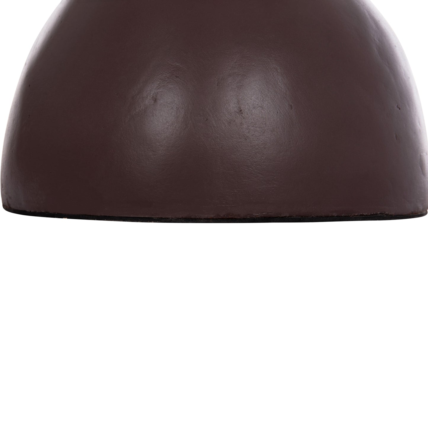 ΔΙΑΚΟΣΜΗΤΙΚΟ ΒΑΖΟ ΔΑΠΕΔΟΥ MAYNARD TERRACOTTA ΣΟΚΟΛΑΤΙ RATTAN Φ32x62.5