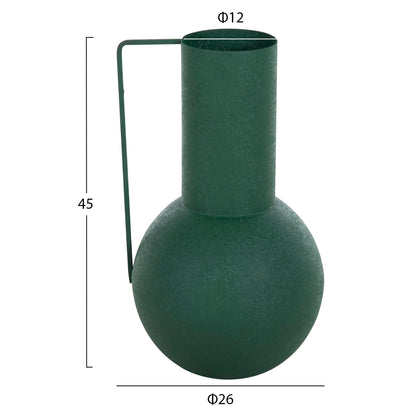 ΔΙΑΚΟΣΜΗΤΙΚΟ BAZO FLAGON ΜΕΤΑΛΛΟ ΣΕ ΠΡΑΣΙΝΟ Φ26x45