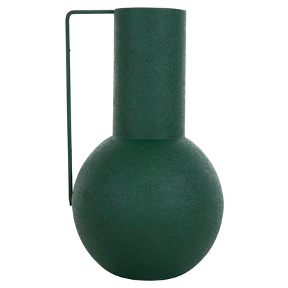 ΔΙΑΚΟΣΜΗΤΙΚΟ BAZO FLAGON ΜΕΤΑΛΛΟ ΣΕ ΠΡΑΣΙΝΟ Φ26x45