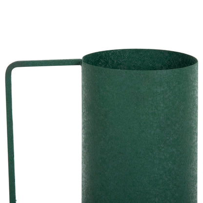 ΔΙΑΚΟΣΜΗΤΙΚΟ BAZO FLAGON ΜΕΤΑΛΛΟ ΣΕ ΠΡΑΣΙΝΟ Φ26x45