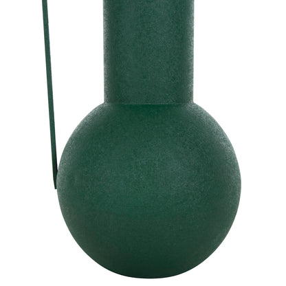 ΔΙΑΚΟΣΜΗΤΙΚΟ BAZO FLAGON ΜΕΤΑΛΛΟ ΣΕ ΠΡΑΣΙΝΟ Φ26x45