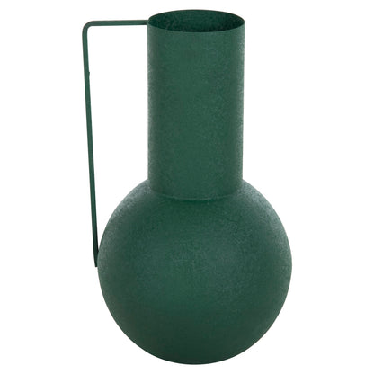ΔΙΑΚΟΣΜΗΤΙΚΟ BAZO FLAGON ΜΕΤΑΛΛΟ ΣΕ ΠΡΑΣΙΝΟ Φ26x45
