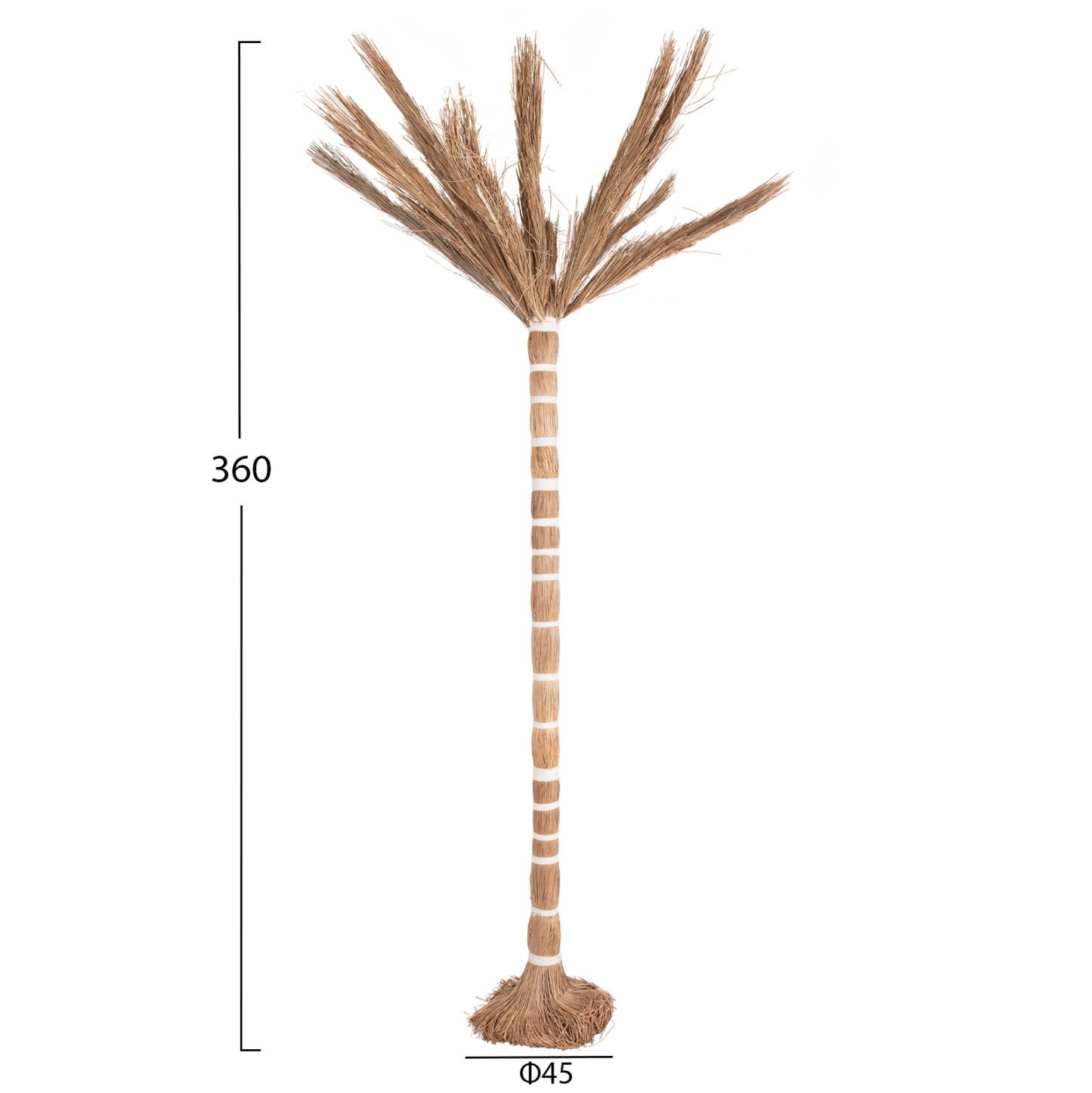 ΔΙΑΚΟΣΜΗΤΙΚΟ ΔΕΝΤΡΟ TROPIC τ.ΦΟΙΝΙΚΑ ΑΠΟ MENDONG GRASS 360εκ
