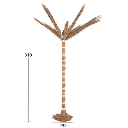ΔΙΑΚΟΣΜΗΤΙΚΟ ΔΕΝΤΡΟ TROPIC τ.ΦΟΙΝΙΚΑ ΑΠΟ MENDONG GRASS 310εκ