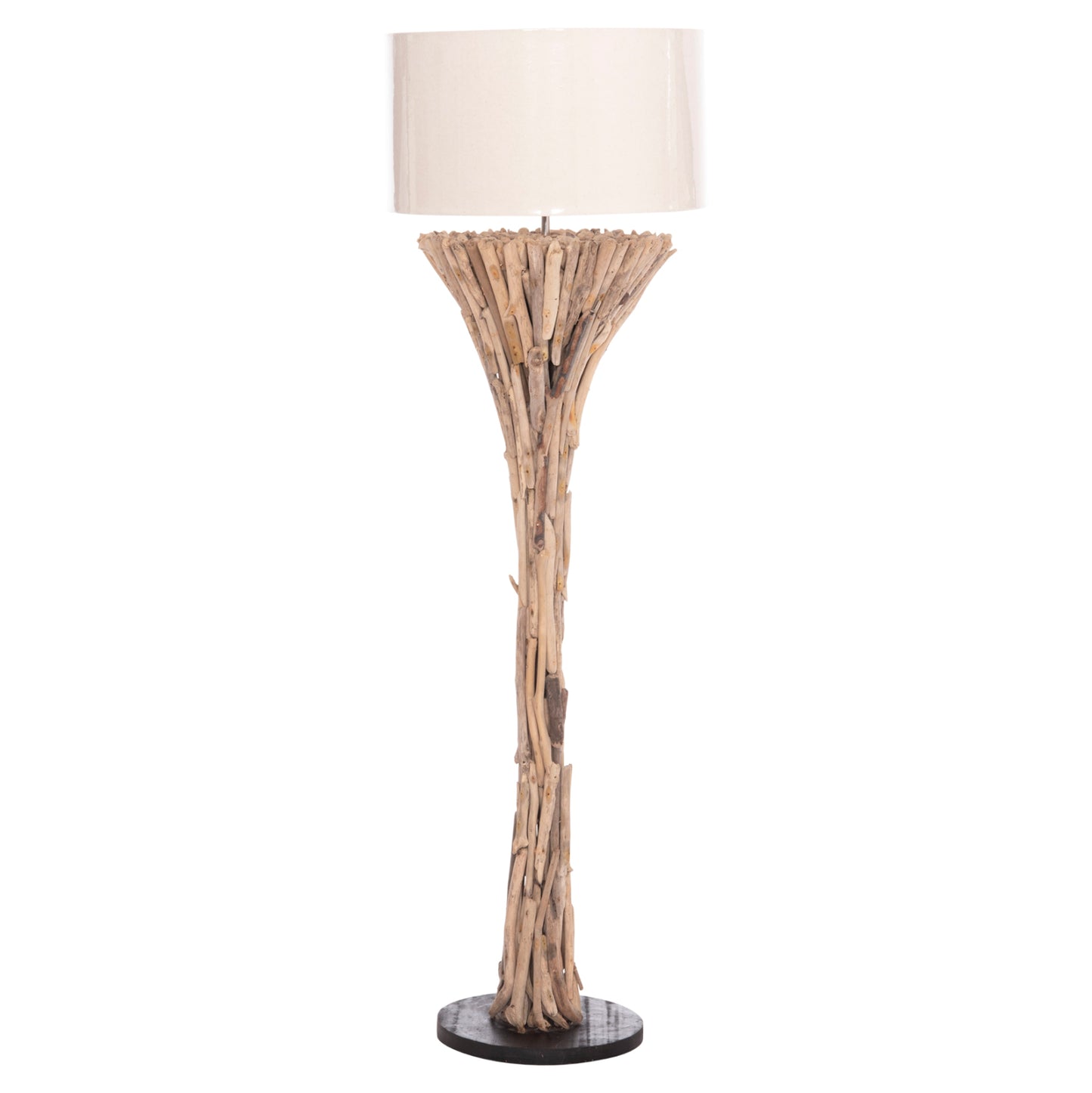 ΔΙΑΚΟΣΜΗΤΙΚΟ ΦΩΤΙΣΤΙΚΟ ΔΑΠΕΔΟΥ ALTAR DRIFTWOOD ΛΕΥΚΟ PVC Φ45x142