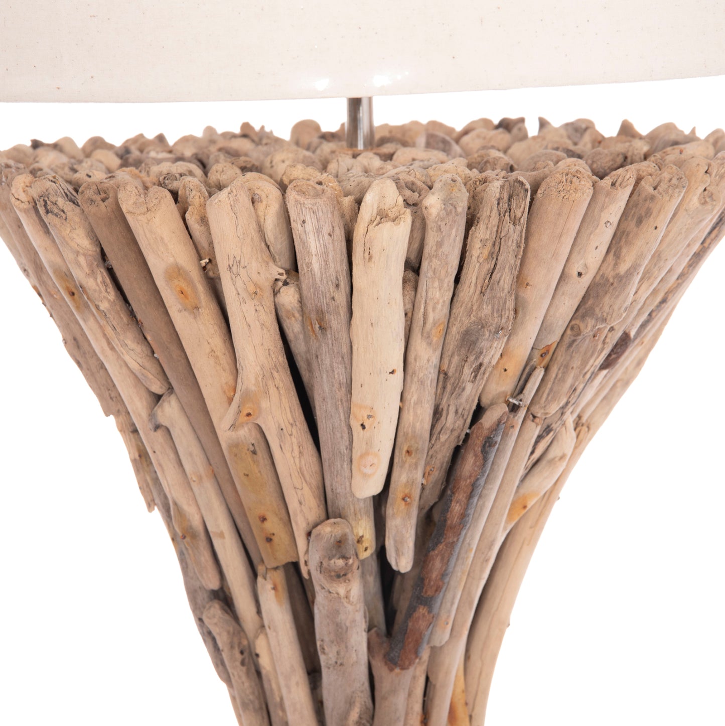 ΔΙΑΚΟΣΜΗΤΙΚΟ ΦΩΤΙΣΤΙΚΟ ΔΑΠΕΔΟΥ ALTAR DRIFTWOOD ΛΕΥΚΟ PVC Φ45x142