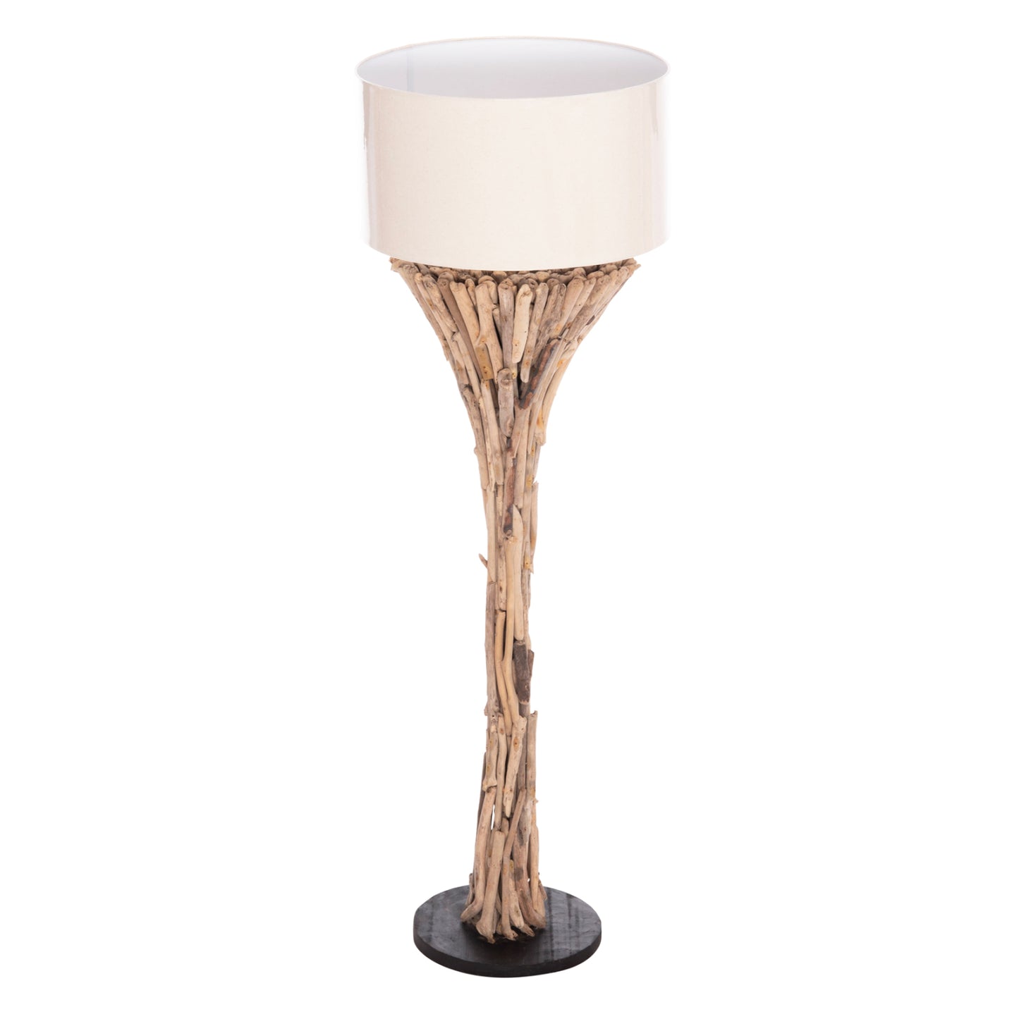 ΔΙΑΚΟΣΜΗΤΙΚΟ ΦΩΤΙΣΤΙΚΟ ΔΑΠΕΔΟΥ ALTAR DRIFTWOOD ΛΕΥΚΟ PVC Φ45x142