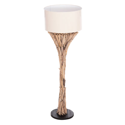 ΔΙΑΚΟΣΜΗΤΙΚΟ ΦΩΤΙΣΤΙΚΟ ΔΑΠΕΔΟΥ ALTAR DRIFTWOOD ΛΕΥΚΟ PVC Φ45x142