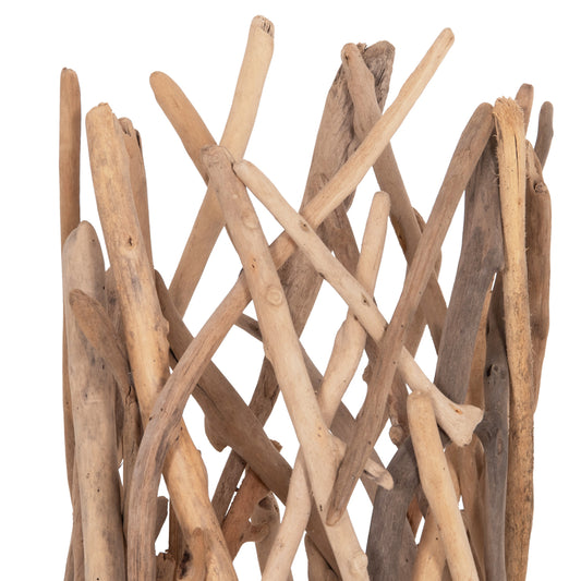 ΔΙΑΚΟΣΜΗΤΙΚΟ ΦΩΤΙΣΤΙΚΟ ΔΑΠΕΔΟΥ VEKNA DRIFTWOOD ΣΕ ΦΥΣΙΚΟ 30x30x140