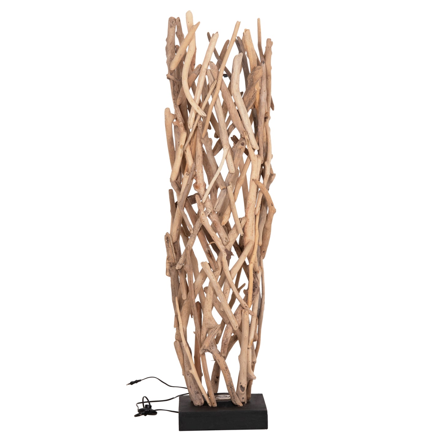 ΔΙΑΚΟΣΜΗΤΙΚΟ ΦΩΤΙΣΤΙΚΟ ΔΑΠΕΔΟΥ VEKNA DRIFTWOOD ΣΕ ΦΥΣΙΚΟ 30x30x140
