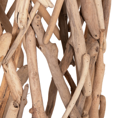 ΔΙΑΚΟΣΜΗΤΙΚΟ ΦΩΤΙΣΤΙΚΟ ΔΑΠΕΔΟΥ VEKNA DRIFTWOOD ΣΕ ΦΥΣΙΚΟ 30x30x140