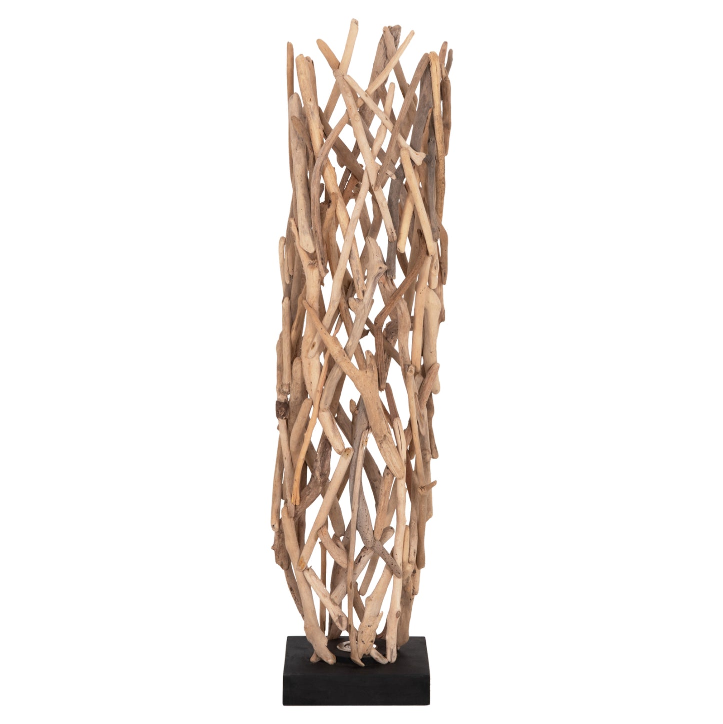 ΔΙΑΚΟΣΜΗΤΙΚΟ ΦΩΤΙΣΤΙΚΟ ΔΑΠΕΔΟΥ VEKNA DRIFTWOOD ΣΕ ΦΥΣΙΚΟ 30x30x140