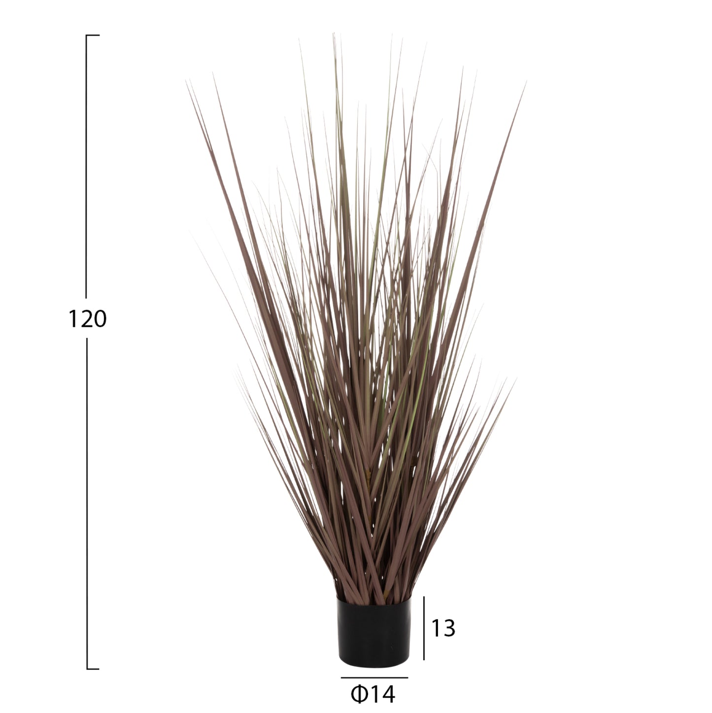 ΔΙΑΚΟΣΜΗΤΙΚΟ ΣΥΝΘΕΤΙΚΟ ΦΥΤΟ GRASS ΣΕ ΓΛΑΣΤΡΑ 120εκ