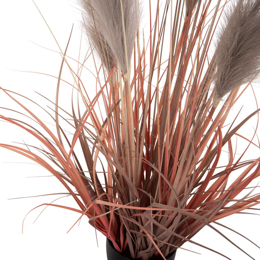 ΔΙΑΚΟΣΜΗΤΙΚΟ ΣΥΝΘΕΤΙΚΟ ΦΥΤΟ ΣΕ ΓΛΑΣΤΡΑ GRASS+FEATHER Φ14,5x12,5-86