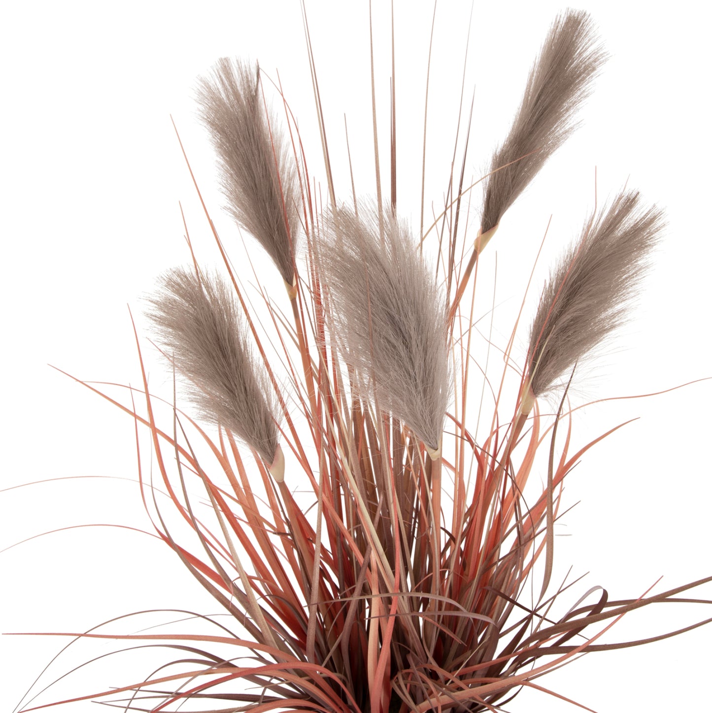 ΔΙΑΚΟΣΜΗΤΙΚΟ ΣΥΝΘΕΤΙΚΟ ΦΥΤΟ ΣΕ ΓΛΑΣΤΡΑ GRASS+FEATHER Φ14,5x12,5-86