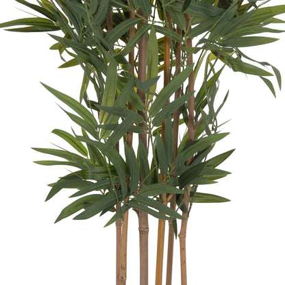ΔΙΑΚΟΣΜΗΤΙΚΟ ΣΥΝΘΕΤΙΚΟ ΦΥΤΟ BAMBOO ΣΕ ΓΛΑΣΤΡΑ 20x95x200