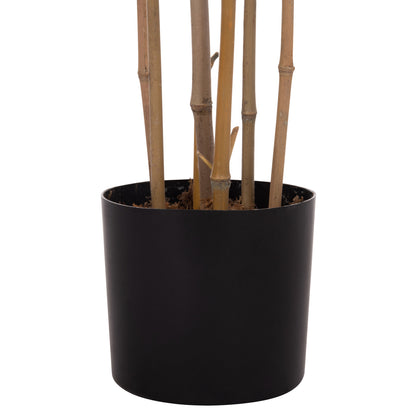 ΔΙΑΚΟΣΜΗΤΙΚΟ ΣΥΝΘΕΤΙΚΟ ΦΥΤΟ BAMBOO ΣΕ ΓΛΑΣΤΡΑ 20x95x200