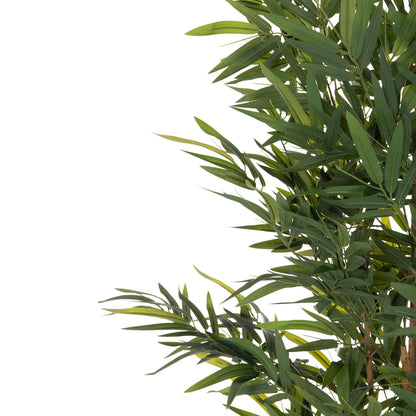 ΔΙΑΚΟΣΜΗΤΙΚΟ ΣΥΝΘΕΤΙΚΟ ΦΥΤΟ BAMBOO ΣΕ ΓΛΑΣΤΡΑ 20x95x200