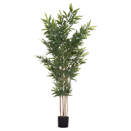 ΔΙΑΚΟΣΜΗΤΙΚΟ ΣΥΝΘΕΤΙΚΟ ΦΥΤΟ BAMBOO ΣΕ ΓΛΑΣΤΡΑ 20x95x200
